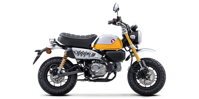 2022 Honda Monkey ABS specifications