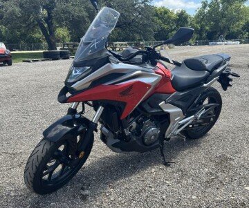 2022 Honda NC750X DCT ABS