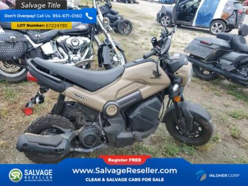 2022 Honda Navi