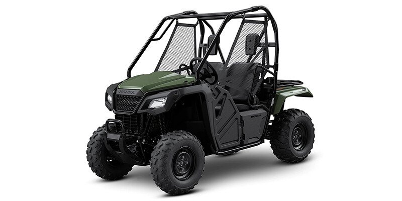 2022 Honda Pioneer 500 Base specifications
