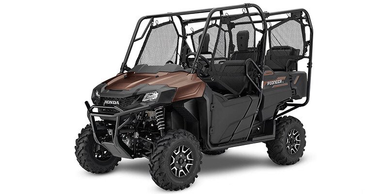 2022 Honda Pioneer 700 4 Deluxe specifications