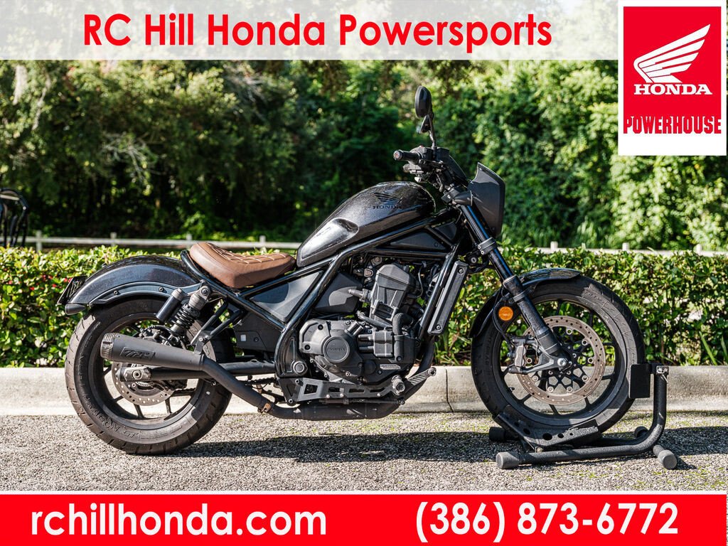2022 Honda Rebel 1100 DCT