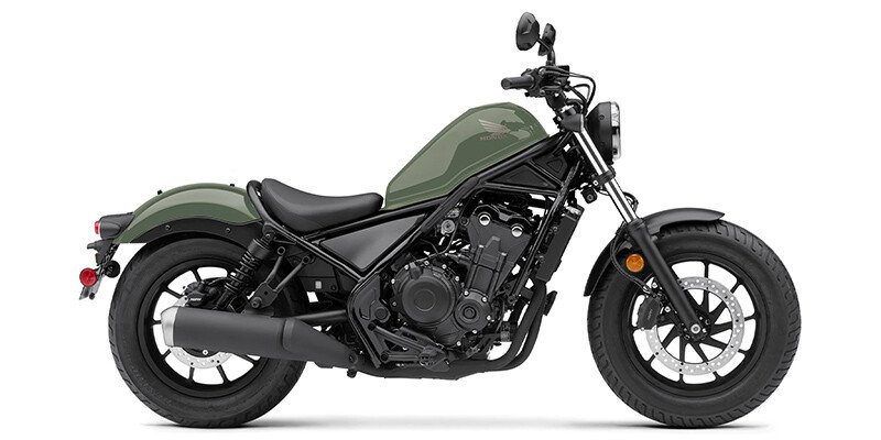 2022 Honda Rebel 500 ABS specifications