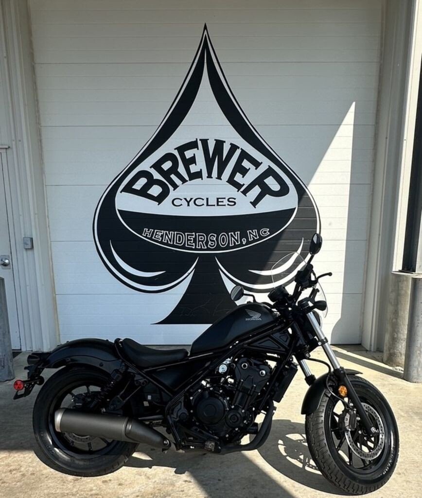 2022 Honda Rebel 500