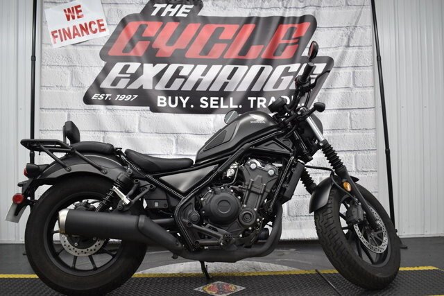 2022 Honda Rebel 500