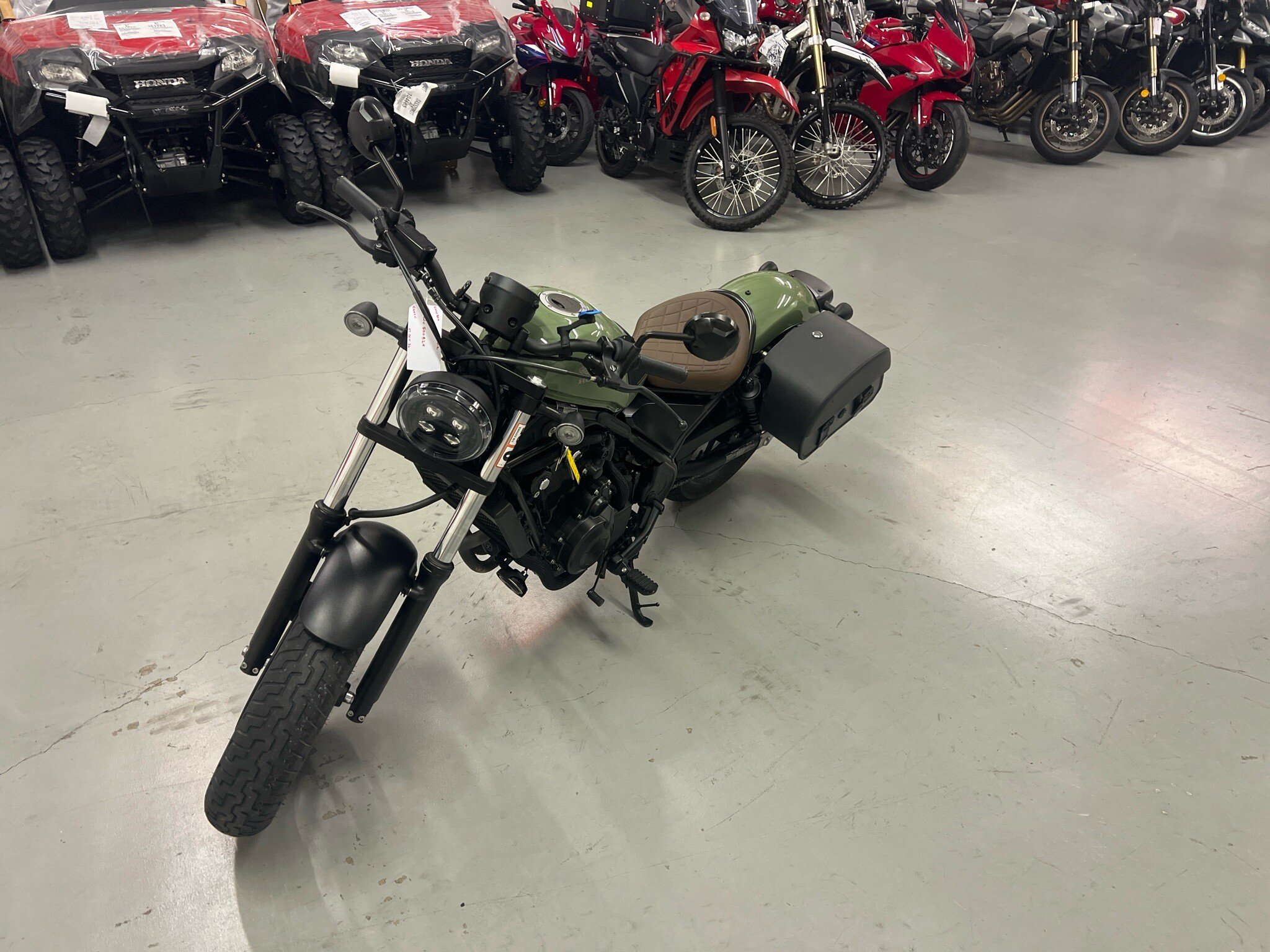 2022 Honda Rebel 500