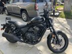Thumbnail Photo 2 for 2022 Honda Rebel 1100 for Sale by Owner