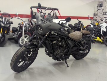 2022 Honda Rebel 1100