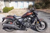 2022 Honda Rebel 1100 DCT