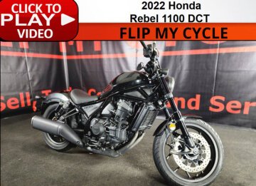 2022 Honda Rebel 1100 DCT