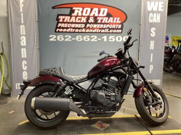 2022 Honda Rebel 1100 DCT