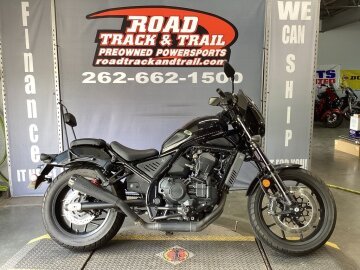 2022 Honda Rebel 1100 DCT