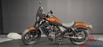 2022 Honda Rebel 1100 DCT
