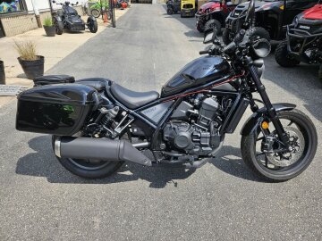 2022 Honda Rebel 1100 DCT
