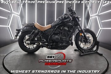 2022 Honda Rebel 1100 DCT