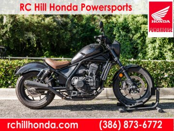 2022 Honda Rebel 1100 DCT