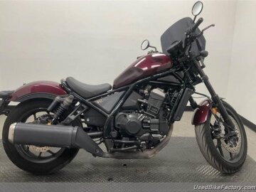 2022 Honda Rebel 1100 DCT