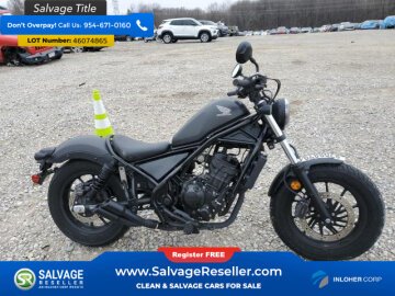 New 2022 Honda Rebel 300