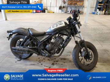 2022 Honda Rebel 300 ABS