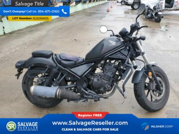 2022 Honda Rebel 300
