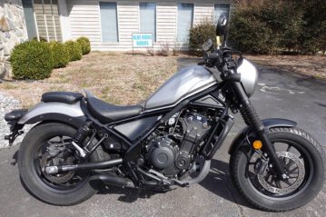 2022 Honda Rebel 500 ABS
