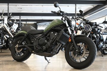 2022 Honda Rebel 500