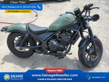 2022 Honda Rebel 500