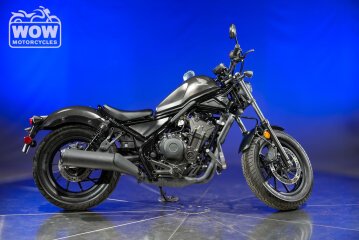 2022 Honda Rebel 500