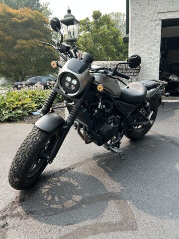2022 Honda Rebel 500 Special Edition ABS