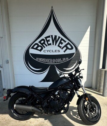 2022 Honda Rebel 500