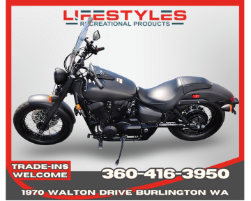 2022 Honda Shadow Phantom