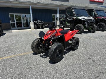 2022 Honda TRX90X