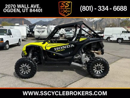 Photo 1 for 2022 Honda Talon 1000R FOX Live Valve