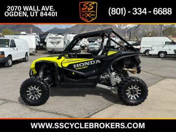 2022 Honda Talon 1000R FOX Live Valve