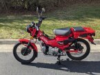 Thumbnail Photo 1 for 2022 Honda Trail 125