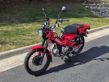 2022 Honda Trail 125