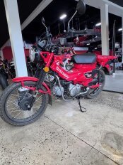 2022 Honda Trail 125