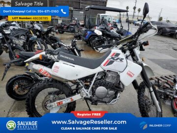 New 2022 Honda XR650L