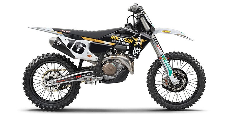 2022 Husqvarna FC450 450 Rockstar Edition specifications