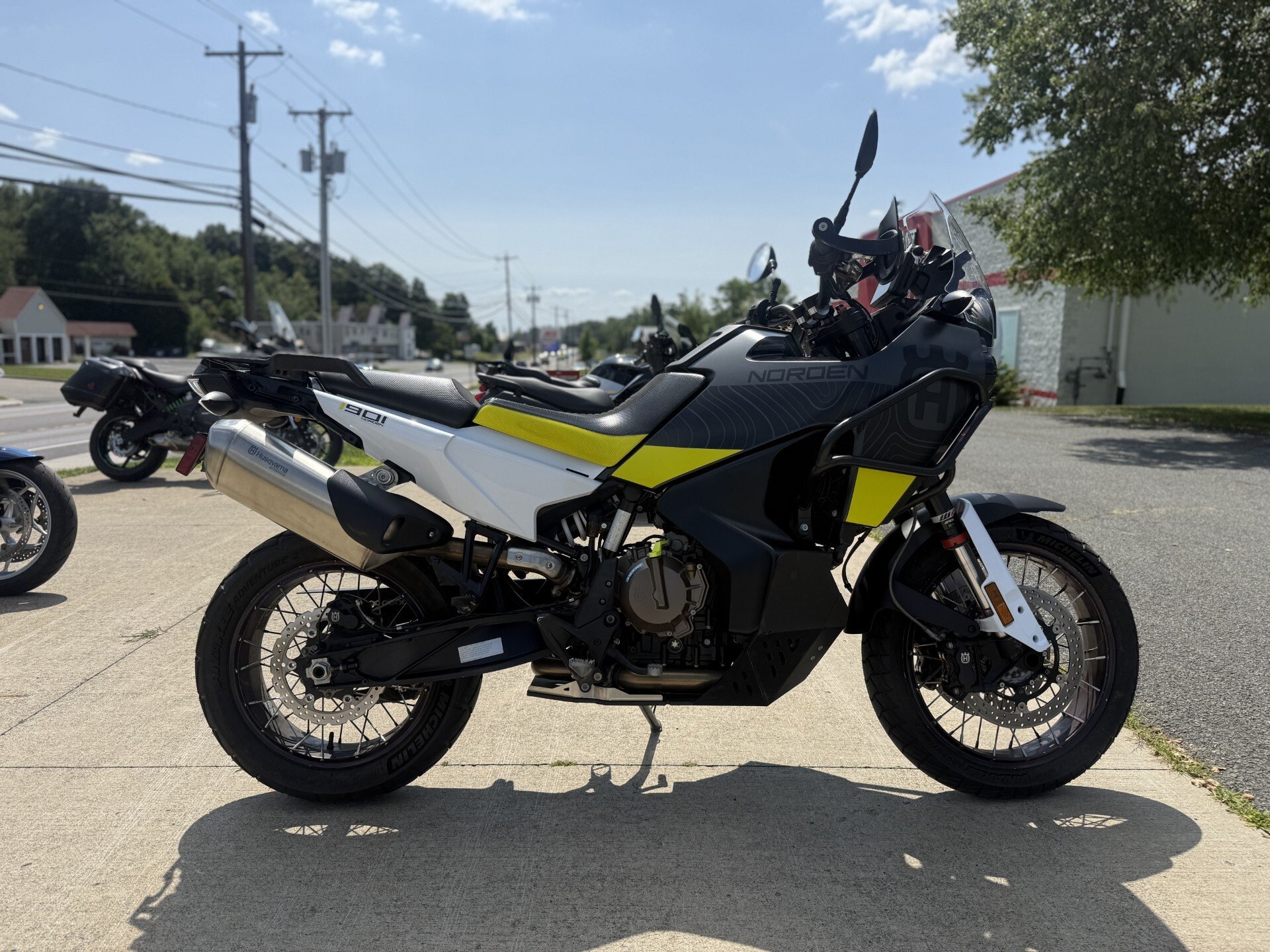 New 2022 Husqvarna Norden