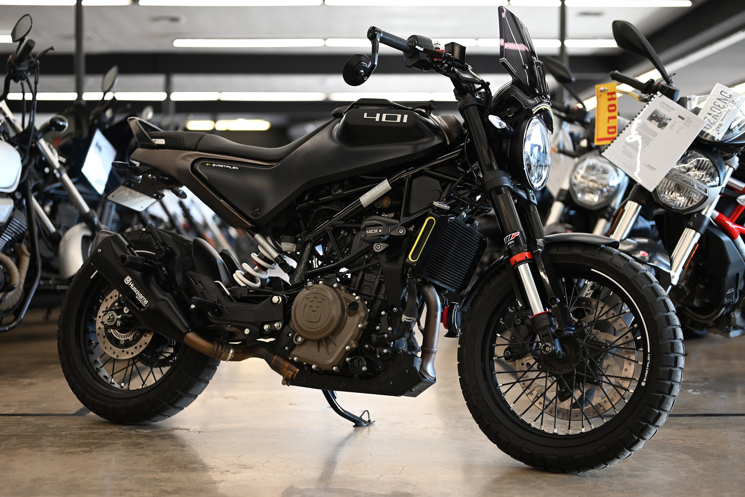 2022 Husqvarna Svartpilen 401