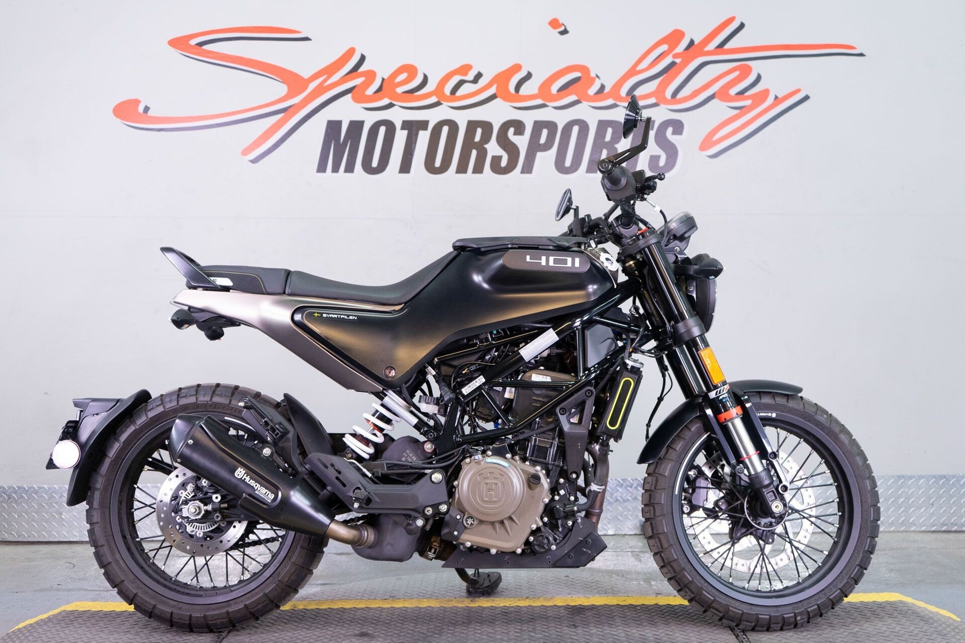 2022 Husqvarna Svartpilen