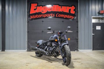 2022 Indian Chief Dark Horse ABS