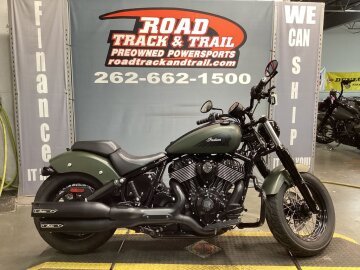 2022 Indian Chief Bobber Dark Horse ABS