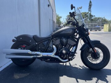 2022 Indian Chief Bobber Dark Horse ABS