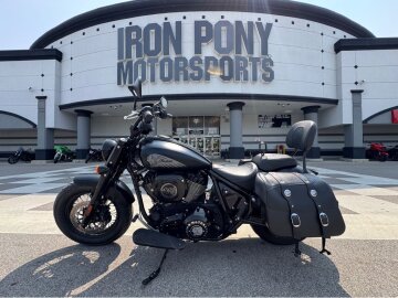2022 Indian Chief Bobber Dark Horse ABS