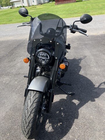 2022 Indian Chief Bobber Dark Horse ABS