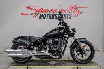 2022 Indian Chief Dark Horse ABS