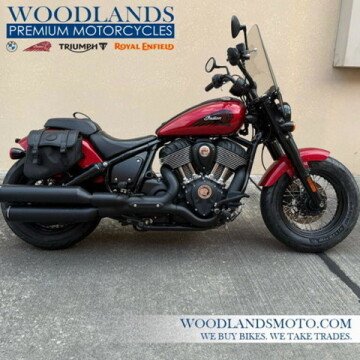 2022 Indian Chief Bobber
