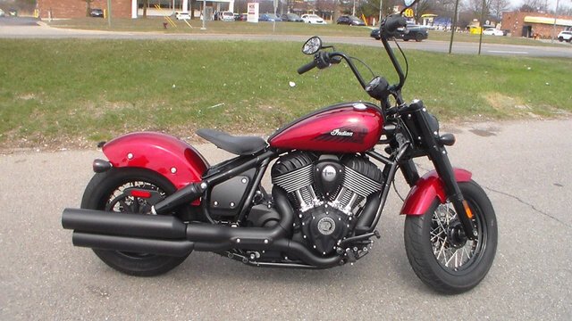 2022 Indian Chief Bobber ABS